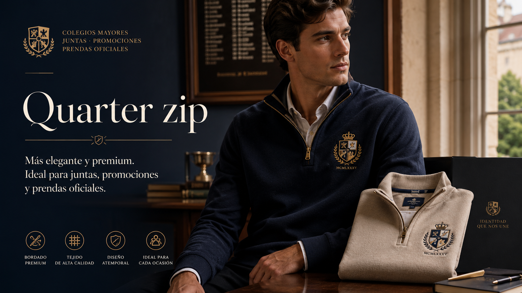 Quarter zip